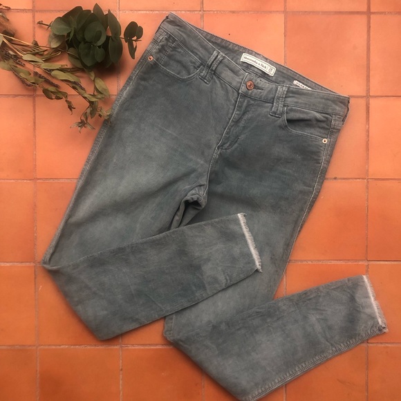 Abercrombie & Fitch Corduroy Skinny Jeans - Picture 2 of 7